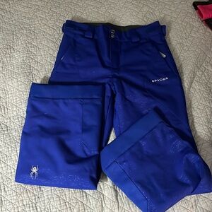 spyder ski pants